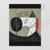 Ik heb een naaimachine Briefkaart (Voorkant)