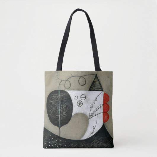 Ik heb een naaimachine Canvas tas (Voorkant)