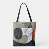 Ik heb een naaimachine Canvas tas (Achterkant)