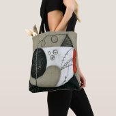 Ik heb een naaimachine Canvas tas (Dichtbij)