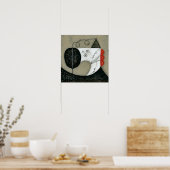 Ik heb een naaimachine Poster muurkunst (Keuken)