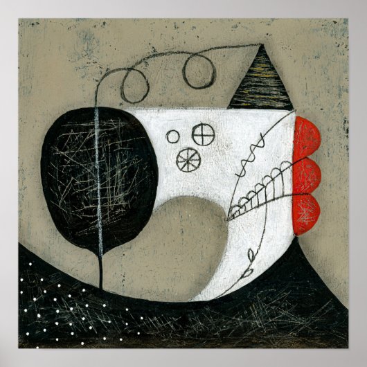 Ik heb een naaimachine Poster muurkunst (Voorkant)