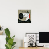 Ik Heb Een Naaimachine Poster Wandkunst (Thuiskantoor)
