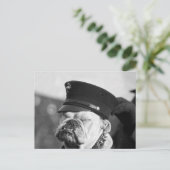 Ik heb een nap nodig: 1923 briefkaart (Staand voorkant)