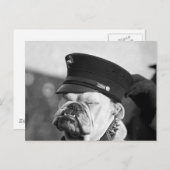 Ik heb een nap nodig: 1923 briefkaart (Voorkant / Achterkant)