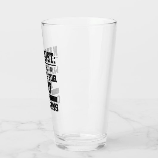 Ik heb een Narcissist overleefd Glas (Links)