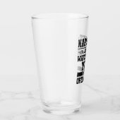 Ik heb een Narcissist overleefd Glas (Rechts)