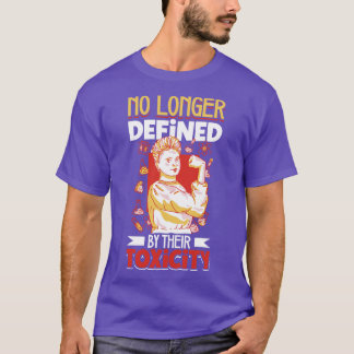 Ik heb een narcist overleefd t-shirt