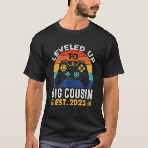 Ik heb een neef die ik een grote Cousi ga zijn. T-shirt
