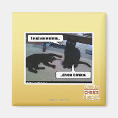 Ik heb een nieuwe minion nodig magneet (Voorkant)