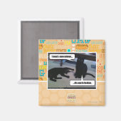 Ik heb een nieuwe minion nodig magneet (Voorkant / Achterkant)