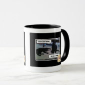 Ik heb een nieuwe minion nodig mok (Voorkant rechts)