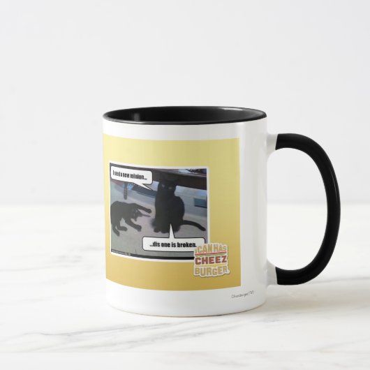 Ik heb een nieuwe minion nodig mok (Rechts)