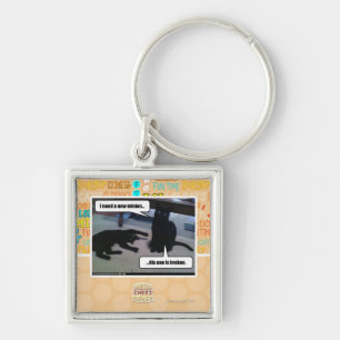 Ik heb een nieuwe minion nodig sleutelhanger