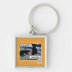 Ik heb een nieuwe minion nodig sleutelhanger
