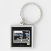 Ik heb een nieuwe minion nodig sleutelhanger (Voorkant)