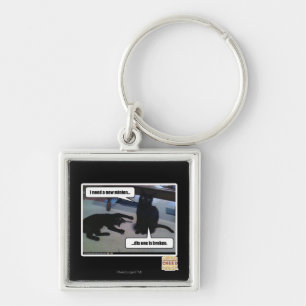 Ik heb een nieuwe minion nodig sleutelhanger