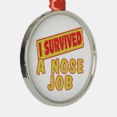 IK HEB EEN NIEUWE TAAK OVERGENOMEN METALEN ORNAMENT (Rechts)