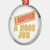 IK HEB EEN NIEUWE TAAK OVERGENOMEN METALEN ORNAMENT (Links)