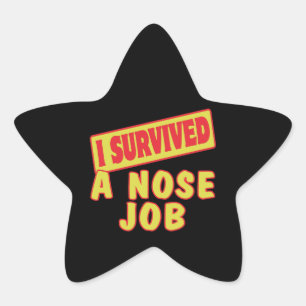 IK HEB EEN NIEUWE TAAK OVERGENOMEN STER STICKER