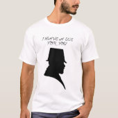 Ik heb een nut voor je t-shirt (Voorkant)