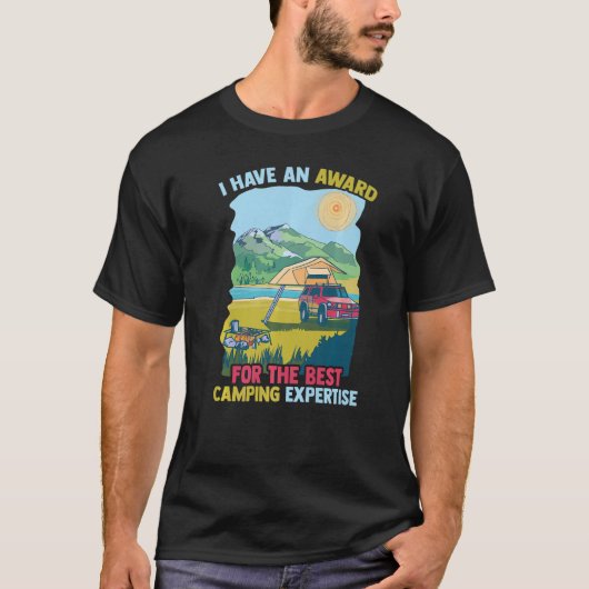 Ik heb een onderscheiding voor de beste campagne t-shirt (Voorkant)