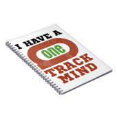 Ik heb een 'One Track Mind Grapny Track' en 'Field Notitieboek (Rechterzijde)