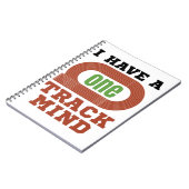 Ik heb een 'One Track Mind Grapny Track' en 'Field Notitieboek (Linkerzijde)