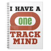 Ik heb een 'One Track Mind Grapny Track' en 'Field Notitieboek (Voorkant)