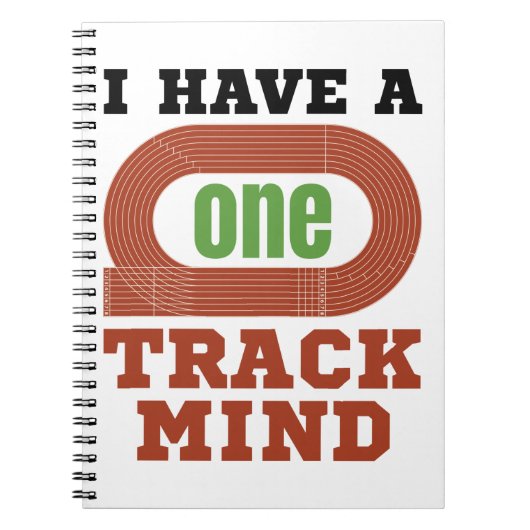Ik heb een 'One Track Mind Grapny Track' en 'Field Notitieboek (Voorkant)