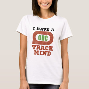 Ik heb een 'One Track Mind Grapny Track' en 'Field T-shirt
