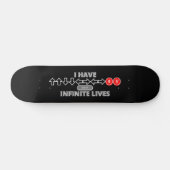 Ik heb een oneindige lifskuikcode persoonlijk skateboard (Horizontaal)