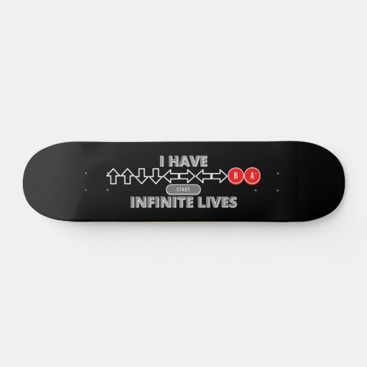 Ik heb een oneindige lifskuikcode persoonlijk skateboard (Horizontaal)