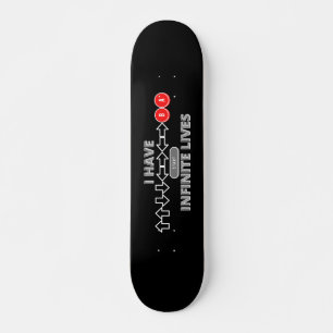 Ik heb een oneindige lifskuikcode persoonlijk skateboard