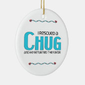 Ik heb een ontwerp van de Aanneming van de Dog van Keramisch Ornament (Rechts)