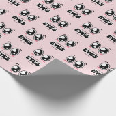 Ik heb een oogje op je Valentijn Cadeaupapier (Hoek)