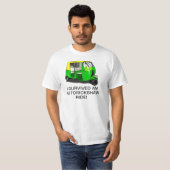 IK HEB EEN OOTORICKSHAW RIDT-shirt OVERLEVEN T-shirt (Voorkant volledig)