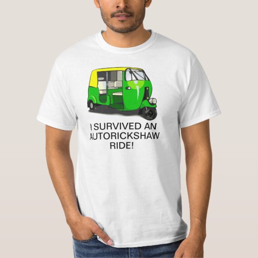IK HEB EEN OOTORICKSHAW RIDT-shirt OVERLEVEN T-shirt (Voorkant)