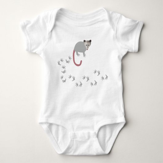 Ik heb een opossum romper (Voorkant)