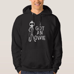 Ik heb een owie gebroken been Botten voor herstel Hoodie