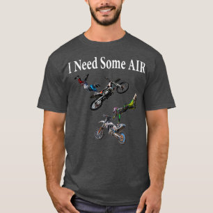 Ik heb een paar Air Motorcross trucs leuk cadeau n T-shirt