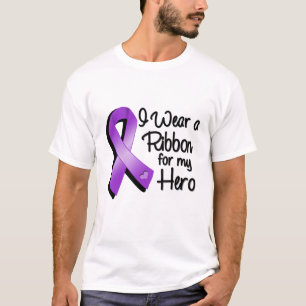 Ik heb een Paars lint Draag voor mijn helo T-shirt