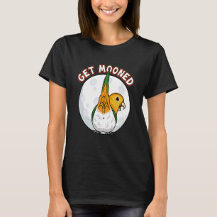 Ik heb een parrot onderfluffies.. ik heb een witte t-shirt