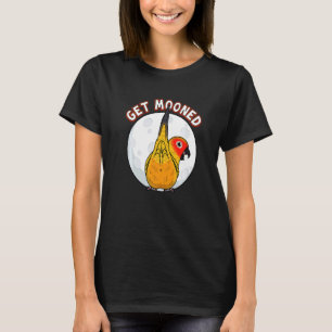 Ik heb een parrot ondervloeiing in Sun Conure pre T-shirt