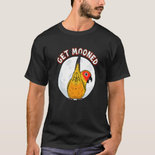 Ik heb een parrot ondervloeiing in Sun Conure pre T-shirt