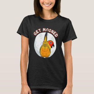 Ik heb een parrot ondervloeiing in Sun Conure T-shirt