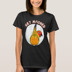 Ik heb een parrot ondervloeiing in Sun Conure T-shirt