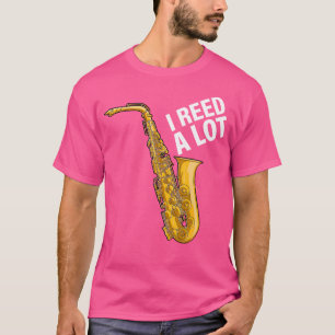 Ik heb een partijsaxofone speler, Jazz Musician Sa T-shirt