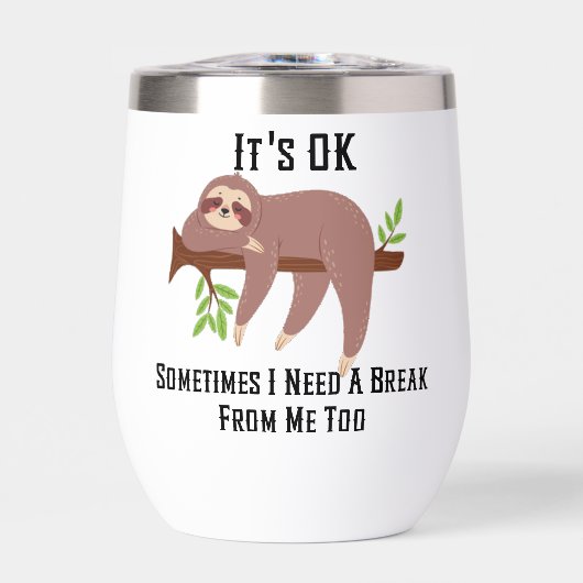 Ik heb een pauze nodig (Voorkant)