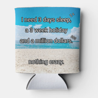 Ik heb een pauze nodig blikjeskoeler